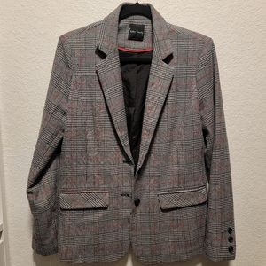 Plaid Blazer